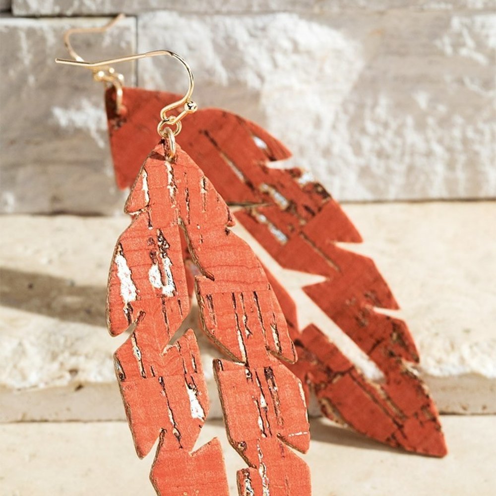 Leaf Earrings